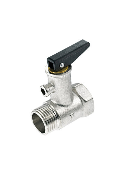 regata Supapă de siguranță pentru cazan cu clapetă, filet interior-exterior d...