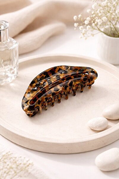 Jack Ferrero طبعة الفهد قطعة من مشبك ميكا