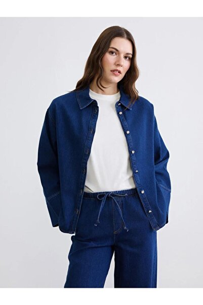 LC Waikiki Women's Jean Shirt (S6)