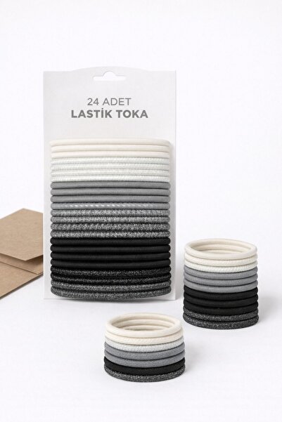 Jack Ferrero Set of Glittery Rubber Buckles, 24 Pieces