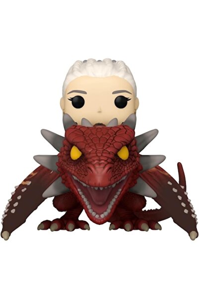 Pop Funko Pop, Rides, Deluxe, Къщата на Дракона, Рейнис Таргариен с Мелис