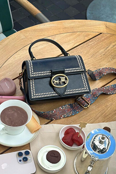Lale Butik Levidor Premium Çanta 930430 Siyah
