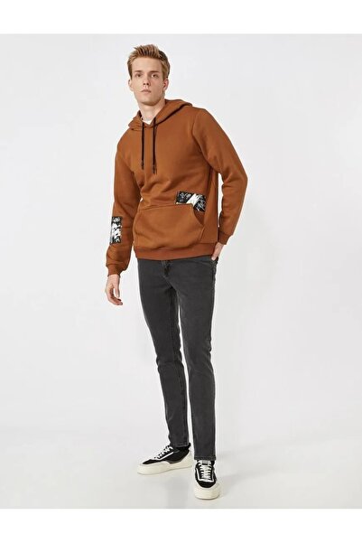 Koton Mıchael Men's Jean Pants 6Sam40067Nd Gray