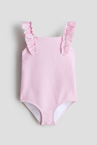 H&M Fırfırlı Mayo