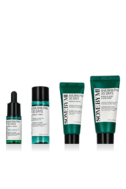 Some By Mi Комплект за подхранване на кожата с AHA-BHA-PHA 30 дни