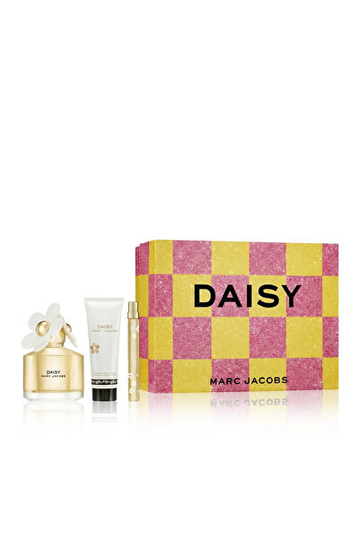 Marc Jacobs Daisy EDT 100 мл + EDT MINI 10 мл + BL 75 мл (за жени)