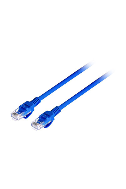 Cat-6 5 Meter Blue Network UTP Patch Cable #FA-C6E05