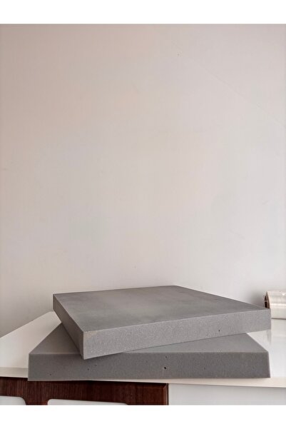 EA HOME Sandelye süngeri 32DNS sadece sünger 45x45x4 cm 1 ADET