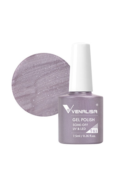 Venalisa Venalisa semi-permanent nail polish, 7.5 ml, shade 741