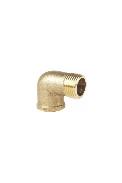 regata Racord cot din alamă, filet exterior de 3/8", Premium,