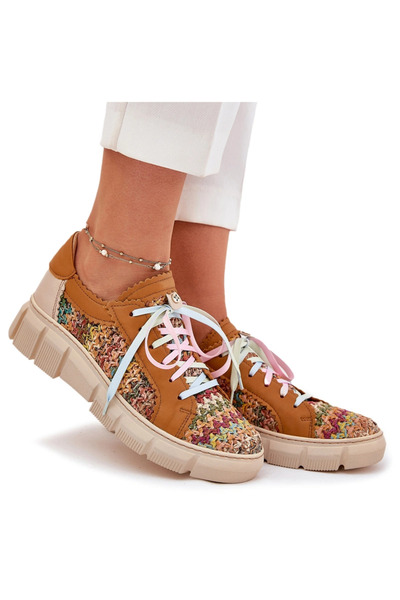 maciejka Pantofi de damă din piele 05850-29 Multicolor 41
