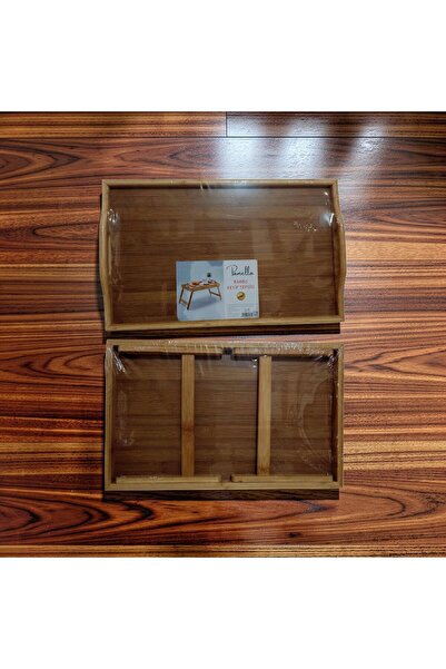 SB Mutfak katlana bilir ahşap çay ve kahve servisi