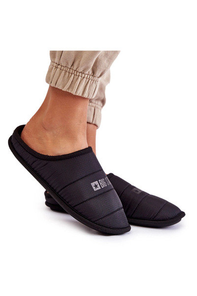 Big Star Shoes Papuci clasici pentru femei Big Star KK274602 Negru 37