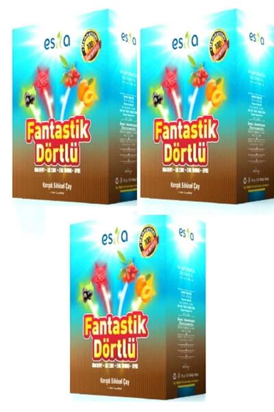 ESİLA Fantastic four 45-count winter tea, 3 packs