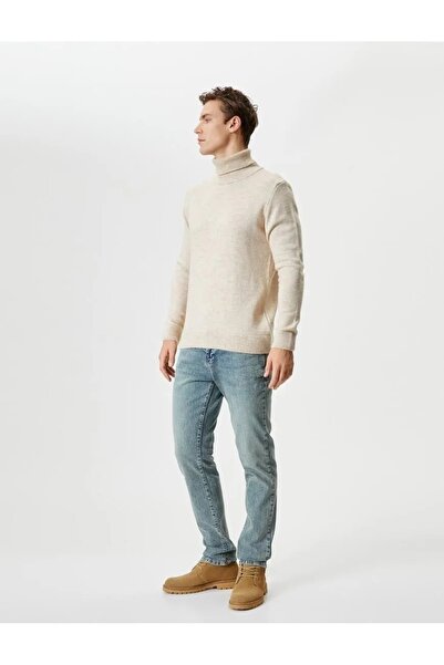 Koton Pantaloni de blugi pentru bărbați Brad 6Sam40064Nd OPEN INDIGO