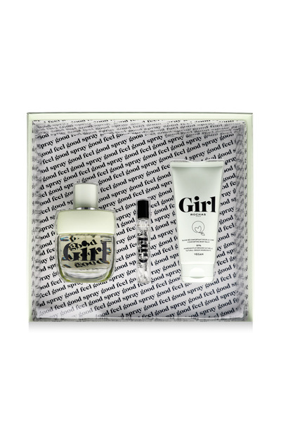 ROCHAS Girl EDT 100 мл + EDT MINI 7.5 мл + Балсам за тяло 100 мл (за жени)