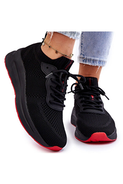 CROSS JEANS Teniși fără sneakerși pentru femei LL2R4032C Negru 36