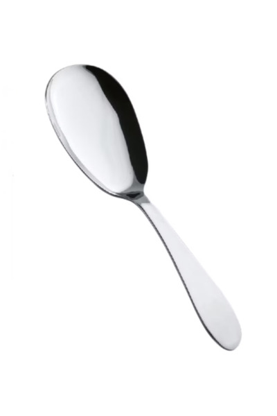 Salvinelli Grand Hotel rice serving spoon, 26.5 x 7.5 cm, 18/10 stainless ste...