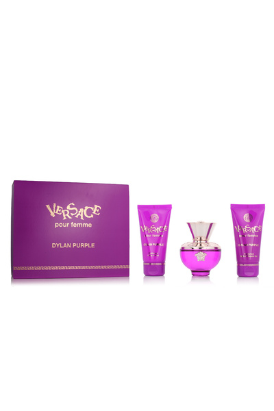 Versace Pour Femme Dylan Purple EDP 50 ml + SG 50 ml + BL 50 ml (за жени)