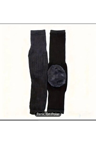 St Morritz Çift Termal Dizlik, Kışlık Bacak Isıtıcı, Peluş Polar, Rahat ve Sı...