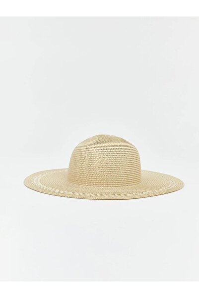 LC Waikiki Women's Straw Fedora Hat (S6)