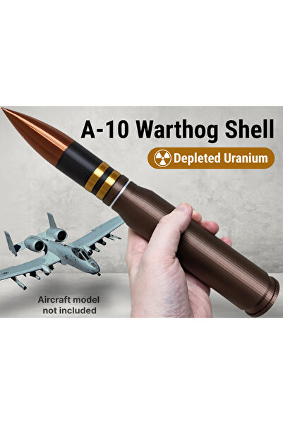 Titrek Toys A-10 Warthog 30mm Seyreltilmiş Uranyum Mer-misi - A-10 Warthog 30...