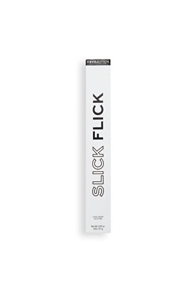 MAKEUP REVOLUTION Revolution Relove Slick Flick Eyeliner Black