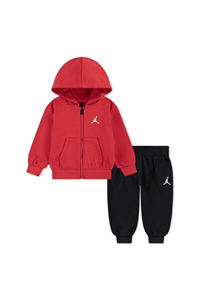 Nike Children's tracksuit JDN MJ BRKLN FT FZ SET - 65F124023