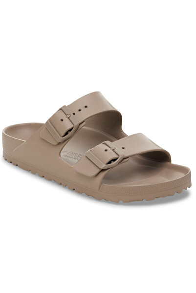 Birkenstock Arizona Eva Water-Resistant Milk Brown Double Strap Men's Slipper...