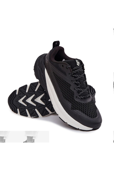 4F Sneakerși pentru bărbați SPEED HIKER Negri 4FWMM00FOTSM037 42