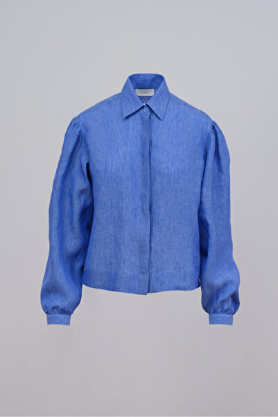 Braiconf Emilia Blue Shirt