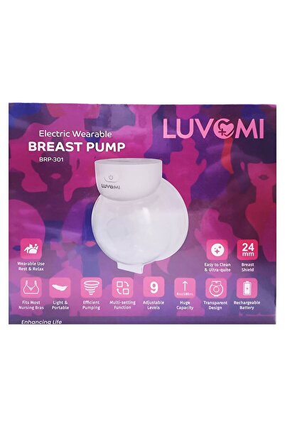 AOJUE مضخة الثدي الكهربائية القابلة للارتداء من لوفومي