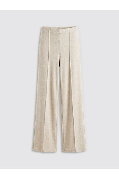 LC Waikiki Özmarka Нова колекция Дамски панталони с широки крачоли и еластичн...