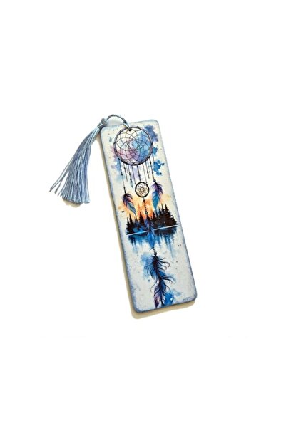 CrisArtDeco Wooden Bookmark Dreamcatcher - 102916