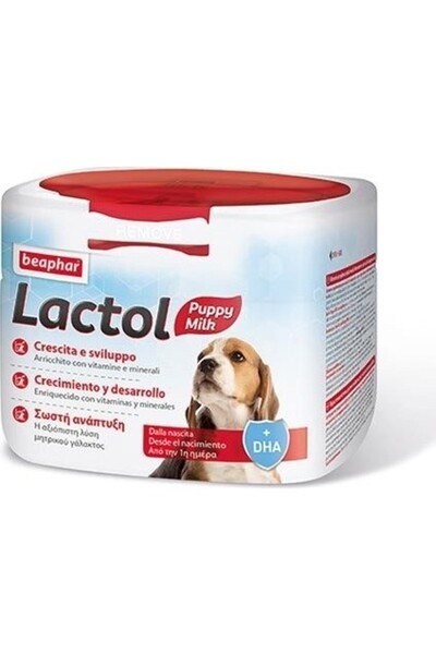 Beaphar Lactol Yeni Doğan Köpekler İçin Süt Tozu 250 Gr TY97408