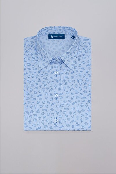 Braiconf Women's casual blouse with long sleeves Multicolor