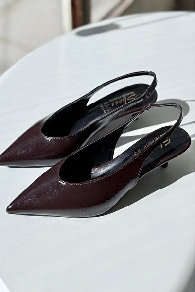 yezy shoes Thin Short Heeled Women's Casual Stilettos