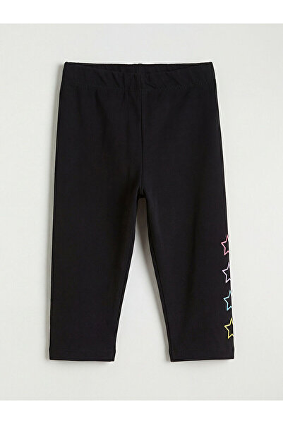 LC Waikiki Özmarka Нови сезонни къси чорапогащи с принт за момичета