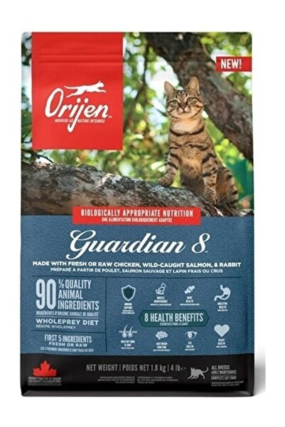 Orijen ‎Orijen Guardian 8 Koruyucu Yetişkin Kedi Maması 1.8 kg