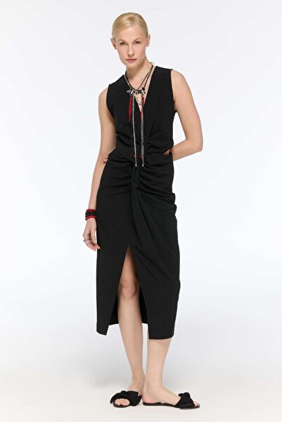 LAMANTE Bel Detaylı Elbise