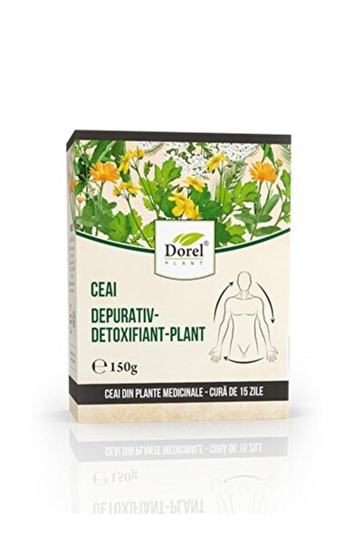 Dorel Plant Ceai Depurativ-detoxifiant-plant