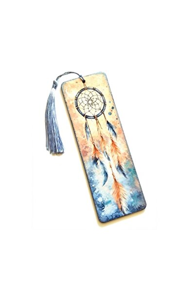 CrisArtDeco Wooden Bookmark Dreamcatcher - 102858