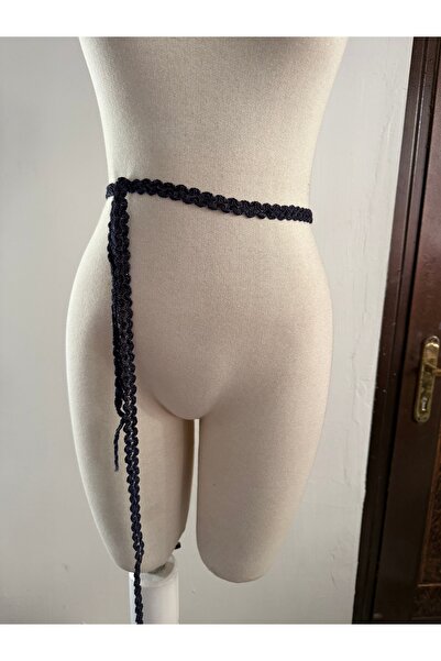 Nurcanilirboutique Waist Belt Skirt&Trousers Accessory Belt Adjustable by Tying