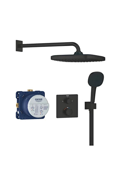 Grohe Sistem de dus incastrat Precision cu palarie patrata Vitalio Comfort 25...