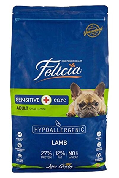 Felicia Hipoalerjenik Kuzulu Yetişkin Küçük Irk Köpek Maması 3 kg Kolajen Des...