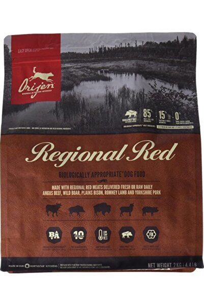 Orijen ‎Orijen Regional Red Kırmızı Etli Tahılsız Yetişkin Köpek Maması 2 kg