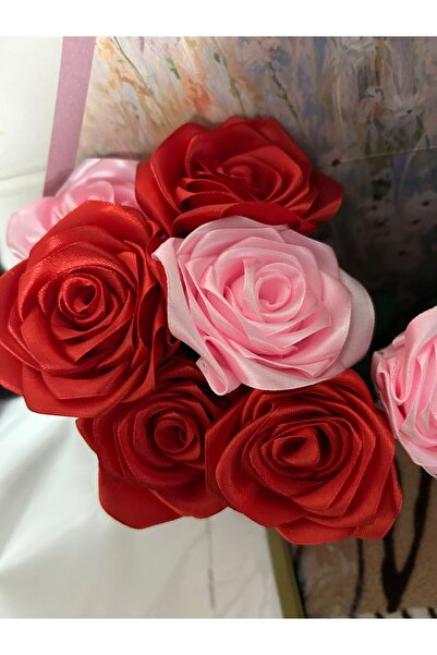 Satin Bouquets of flowers