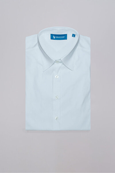 Braiconf Women's office blouse with a classic cut