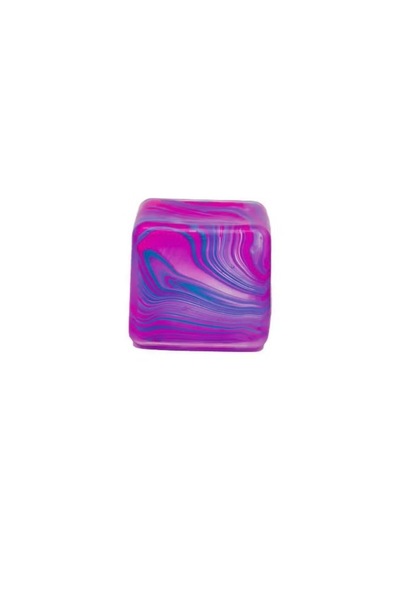 Nee لعبة Needoh Marbling Ice Cube لتخفيف التوتر