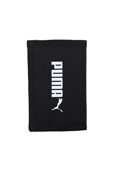 Puma Unisex Adults Phase Wallet - Black